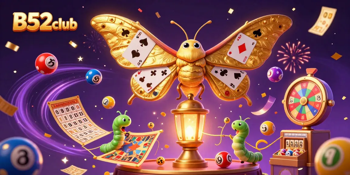 Experience the thrill of winning at B52club's vibrant online casino, featuring unique game elements and dynamic visuals.