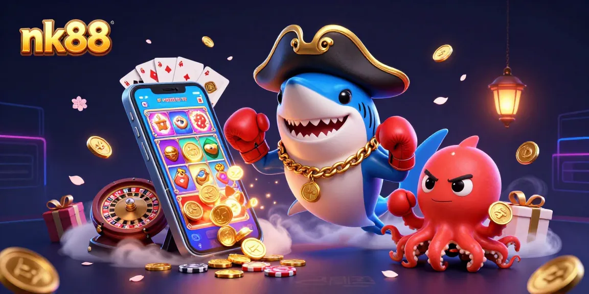 Engage with thrilling games at nk88 featuring vibrant slots and dynamic casino action.