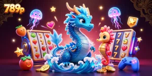 Experience 789p's thrilling casino adventure with vibrant slot games and dynamic characters.