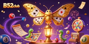 Experience the thrill of winning at B52club's vibrant online casino, featuring unique game elements and dynamic visuals.