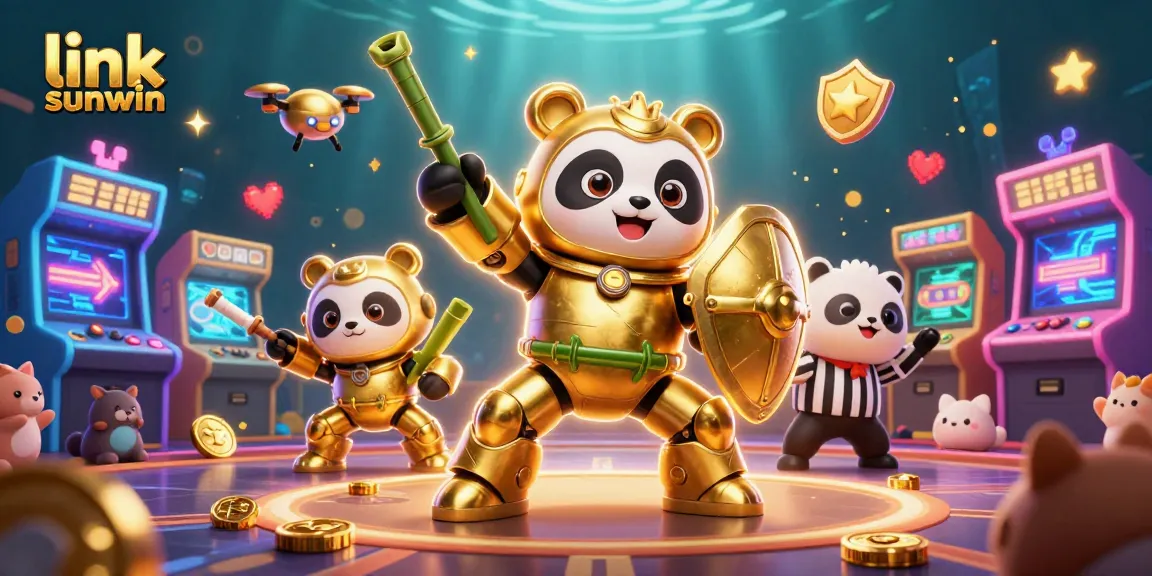 Experience the excitement of gaming at link sunwin with vibrant casino visuals and characters.