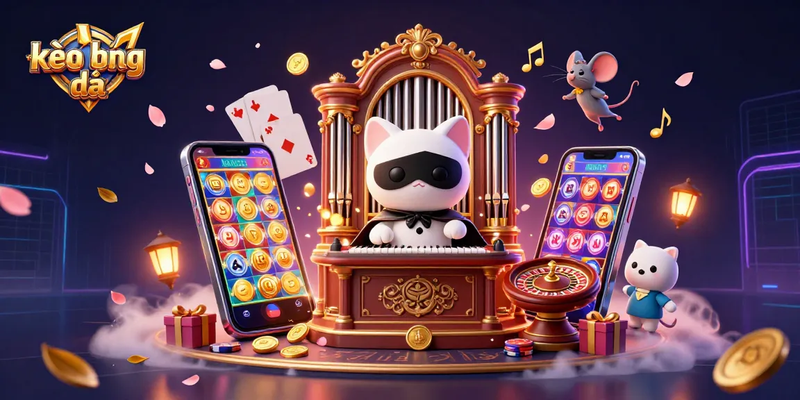 Bet on kèo bóng đá with excitement in this vibrant 3D casino illustration featuring dynamic characters and game elements.